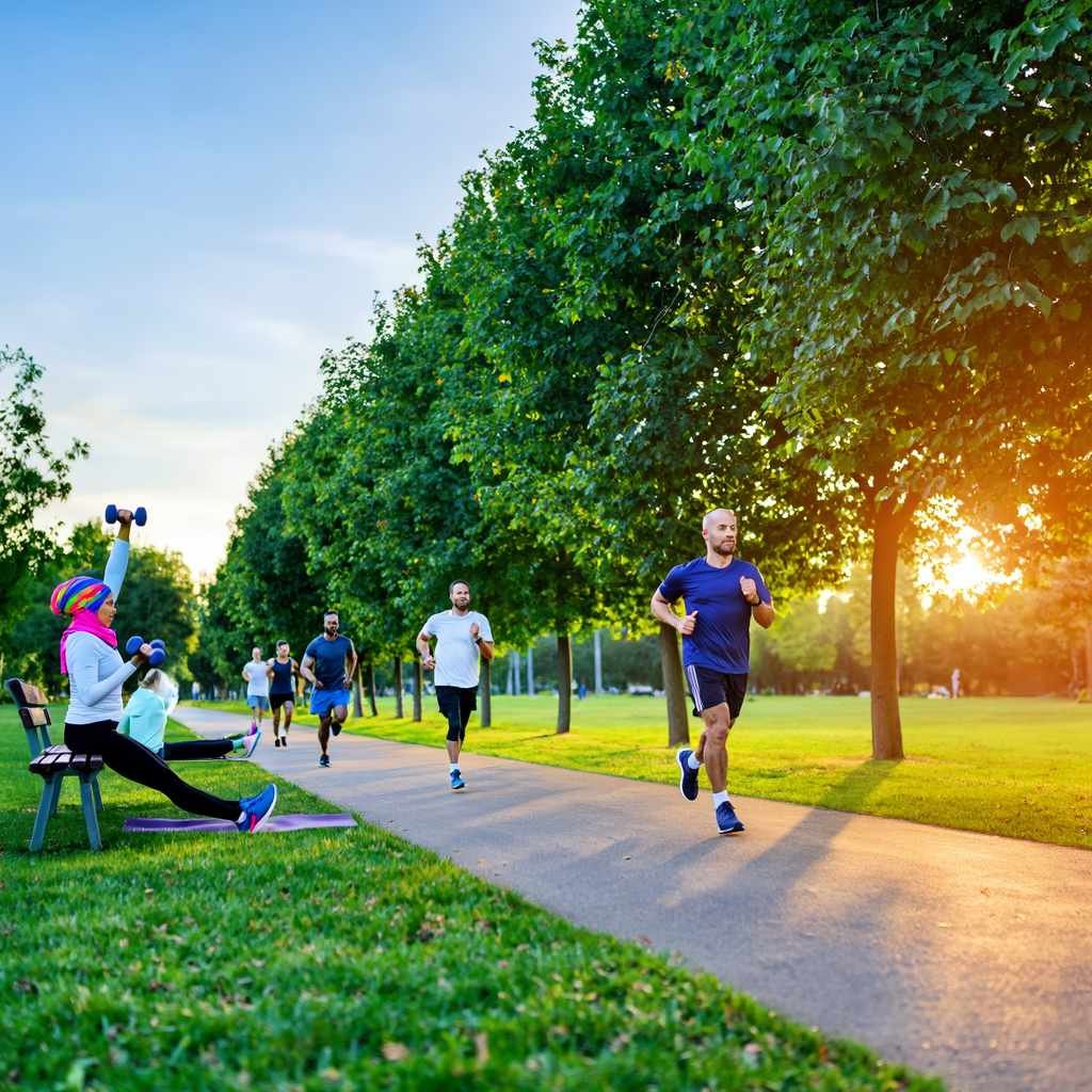 How Exercise Transforms Your Health by encouraging outdoor activities that strengthen the heart and refresh the mind.