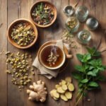 Top Healing Herbs: The Role of Natural Herbs for Blood Circulation in Modern Medicine