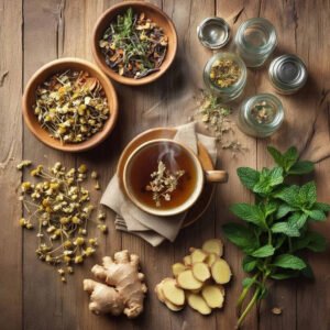 Read more about the article Top Healing Herbs: The Role of Natural Herbs for Blood Circulation in Modern Medicine