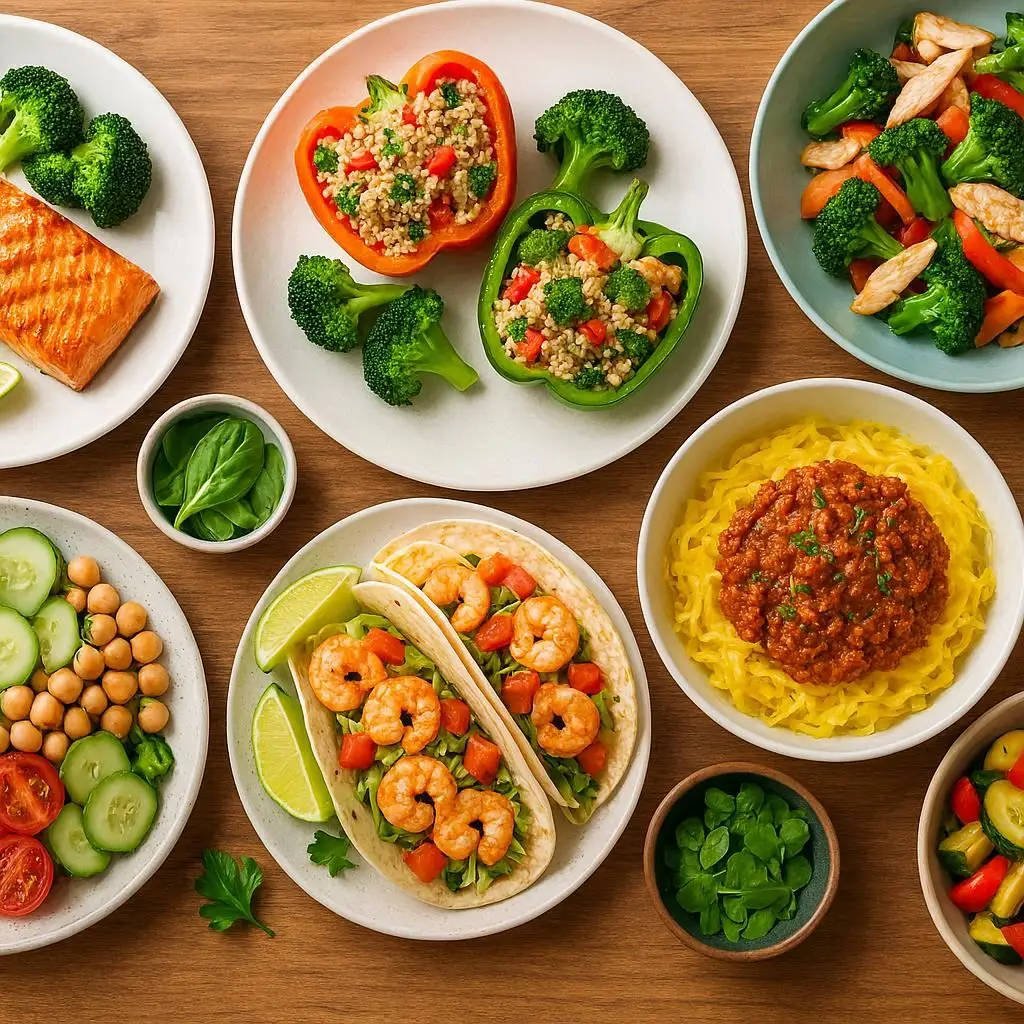 Read more about the article Healthy Dinner Recipes for Busy Americans: 10 Quick & Easy Meals in 2026
