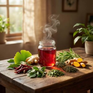 Read more about the article 7 Powerful Herbs for Blood Circulation: Nature’s Secret to Vitality