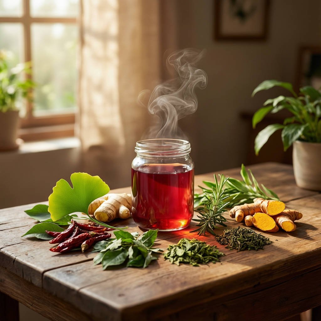 Person stretching in a bright bedroom with plants and sunlight — representing Preventive Health 2026 morning wellness and mindful living