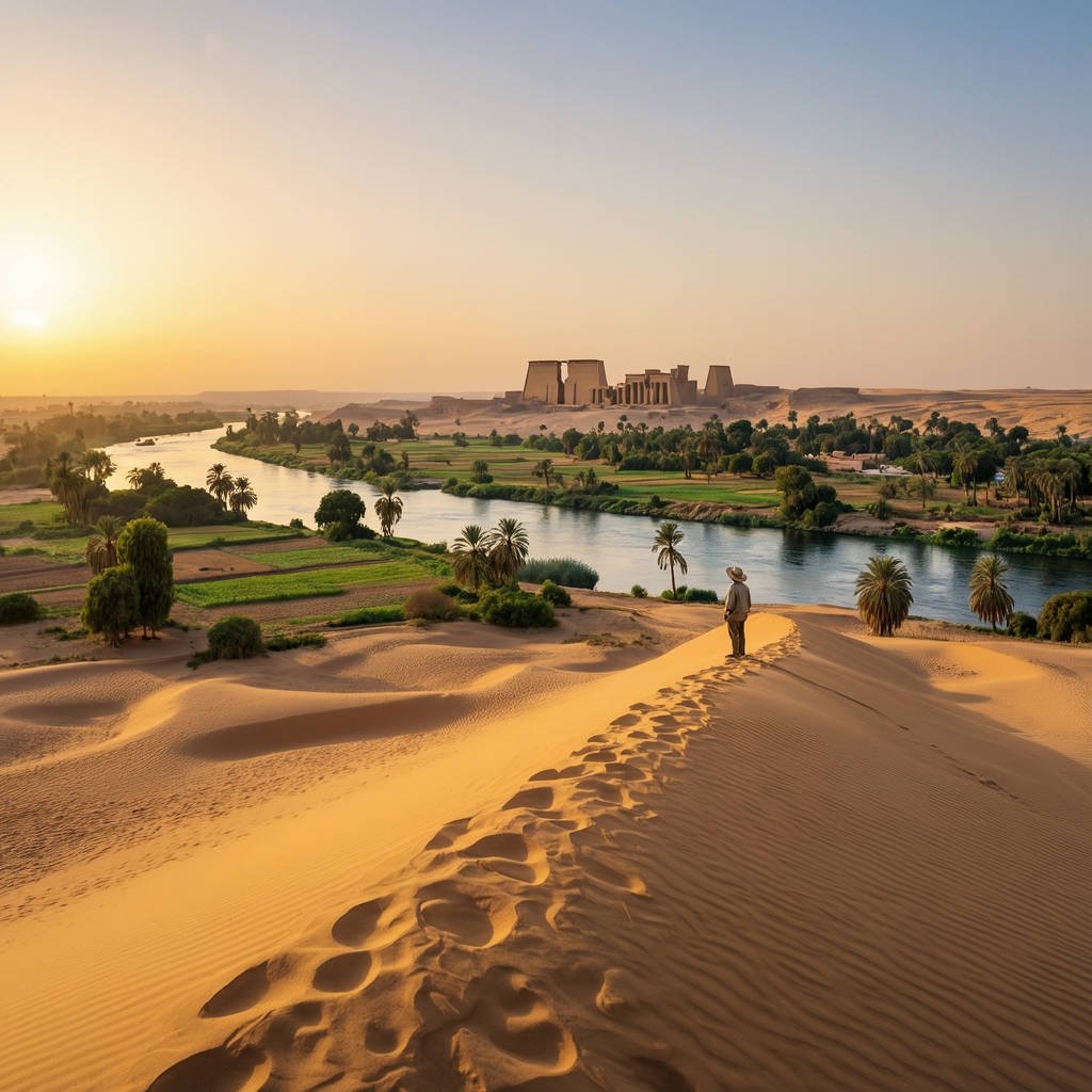 Read more about the article Visiting Egypt — The Dust, The Gold, and The Nile: A Real-World Guide